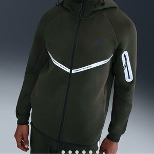 Nike Men's Dark Green Performance Jacket